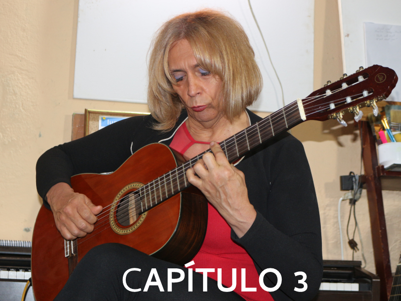 AMELIE MUJER; SILITA Y LA CALLE. CAPITULO 3 