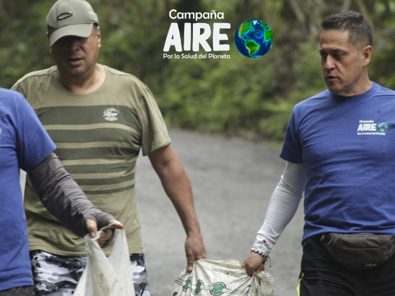 CAMPAÑA "AIRE" DE LA FUNDACIÓN MAGIC LATINOAMERICA.