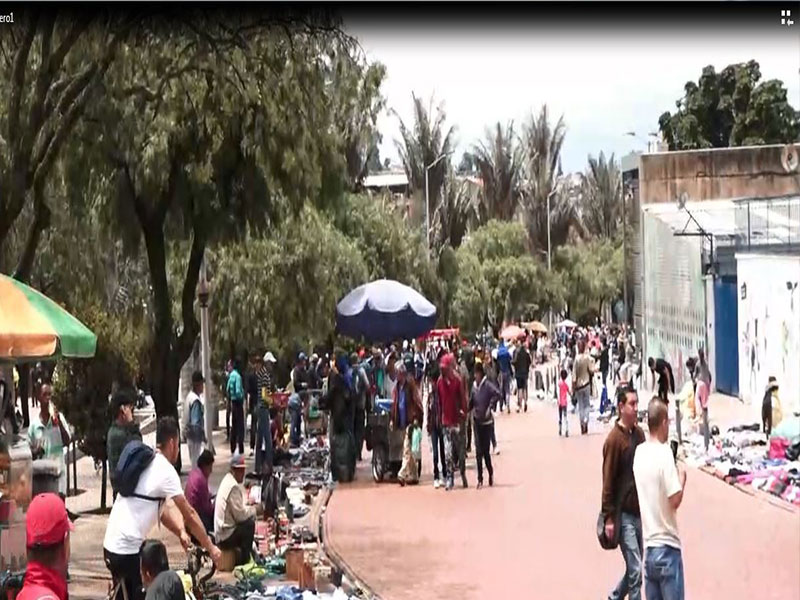 La economía informal no le teme por ahora al Corona-virus