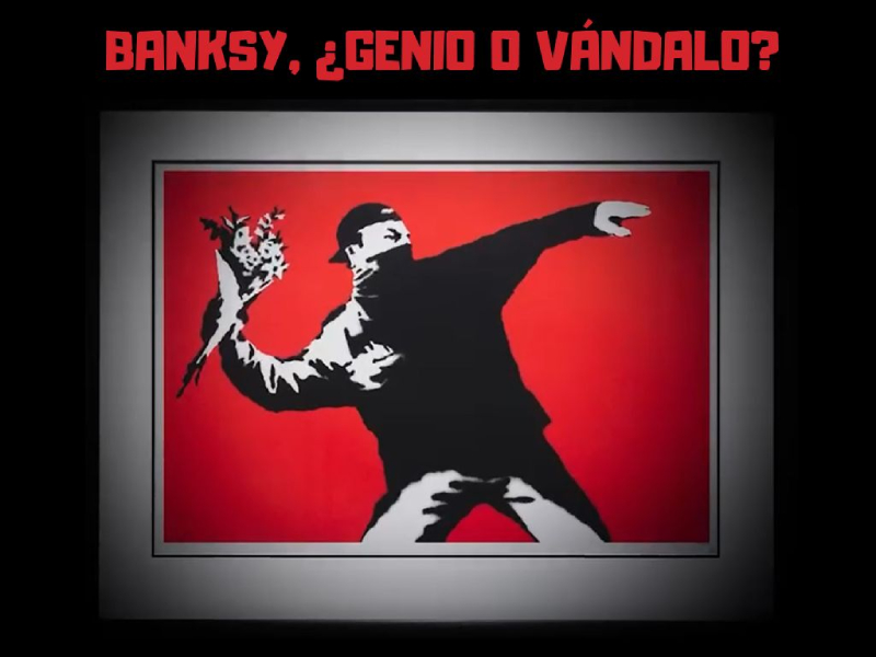 BANKSY ¿GENIO O VANDALO?