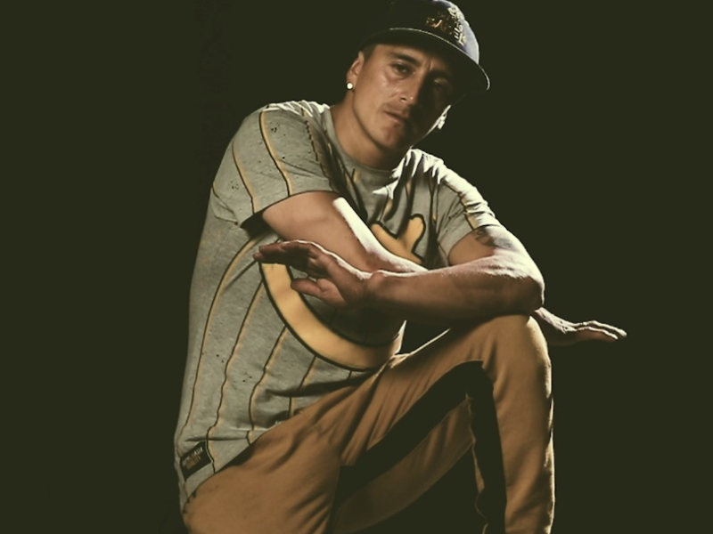 Hip-hop Tribus Urbanas. B-boy Tin tin 