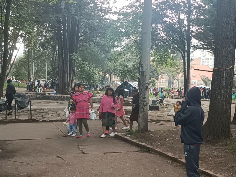 "ESA INVASIÓN Y RECOCHA DE LOS INDÍGENAS QUE DEBE ACABAR YA" JUAN JOSÉ LAFAURIE