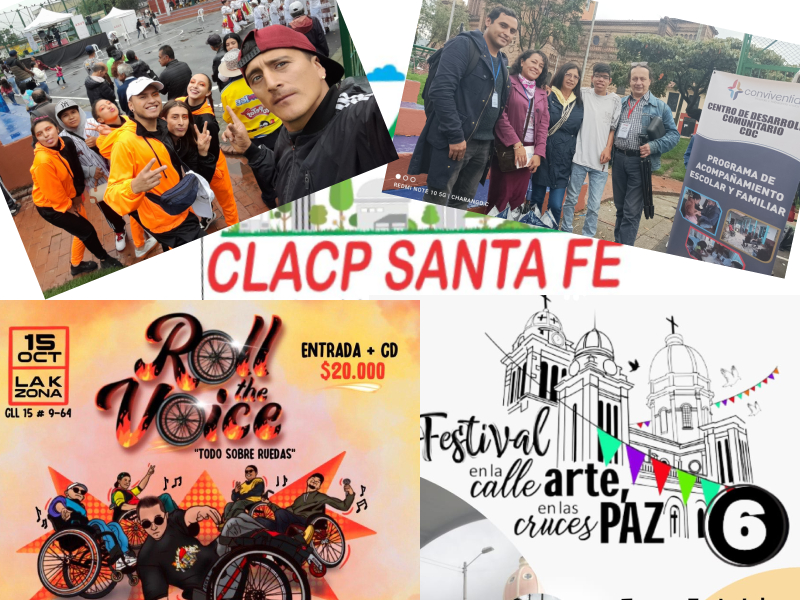 CLACP DE SANTA FE, LA CULTURA PARTICIPA