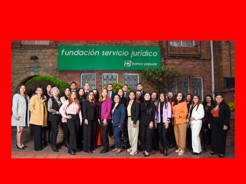 Fundación Servicio Jurídico Popular 53 años.