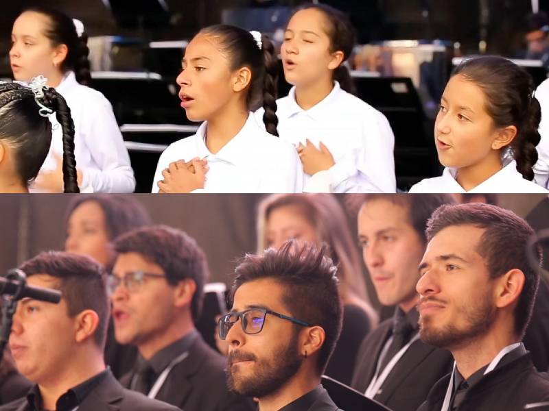 ●	CANTATA COLOMBIANA POR LA PAZ DEL MUNDO.