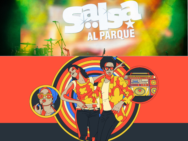 LLEGA ESTE FIN DE SEMANA SALSA AL PARQUE 