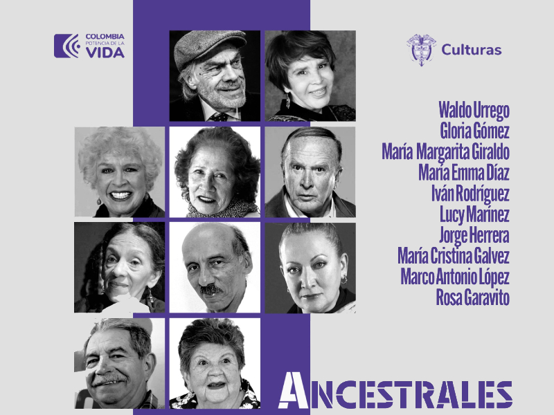 HOMENAJE 2023 A LOS ACTORES VETERANOS DE LA TV NACIONAL.