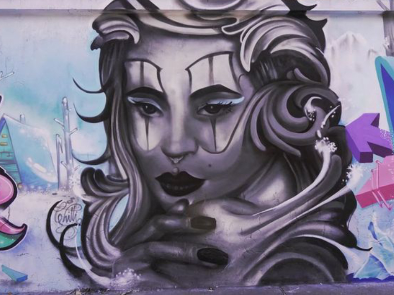 48 HORAS, 280 ARTISTAS REALIZARON OBRAS DE GRAN FORMATO EN BOGOTÁ.