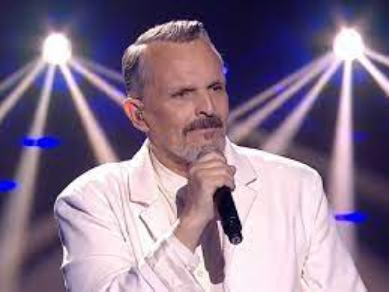 DESPUÉS DE OCHO AÑOS MIGUEL BOSÉ VUELVE A CANTAR