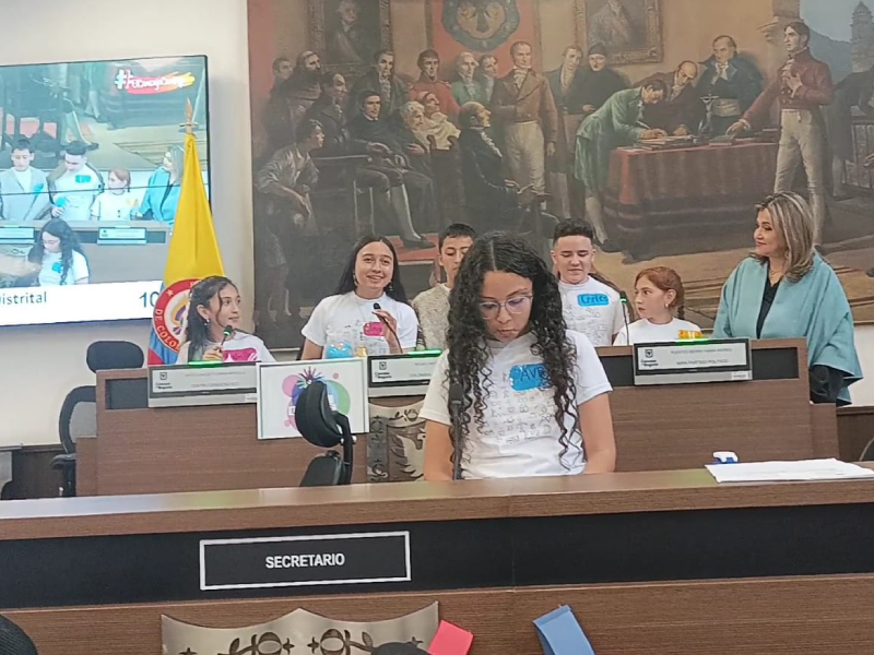 PROYECTO DECLARA QUE LAS NIÑAS, LOS NIÑOS Y LOS ADOLESCENTES  SERÁN LOS PROTAGONISTAS DE LA CIUDAD. 