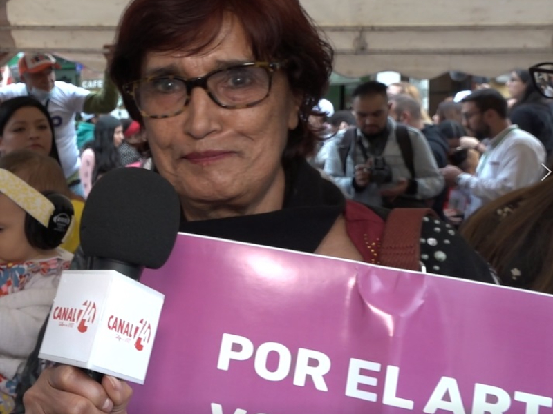 LA ARTISTA PATRICIA ARIZA SERÁ LA NUEVA MINISTRA DE CULTURA.