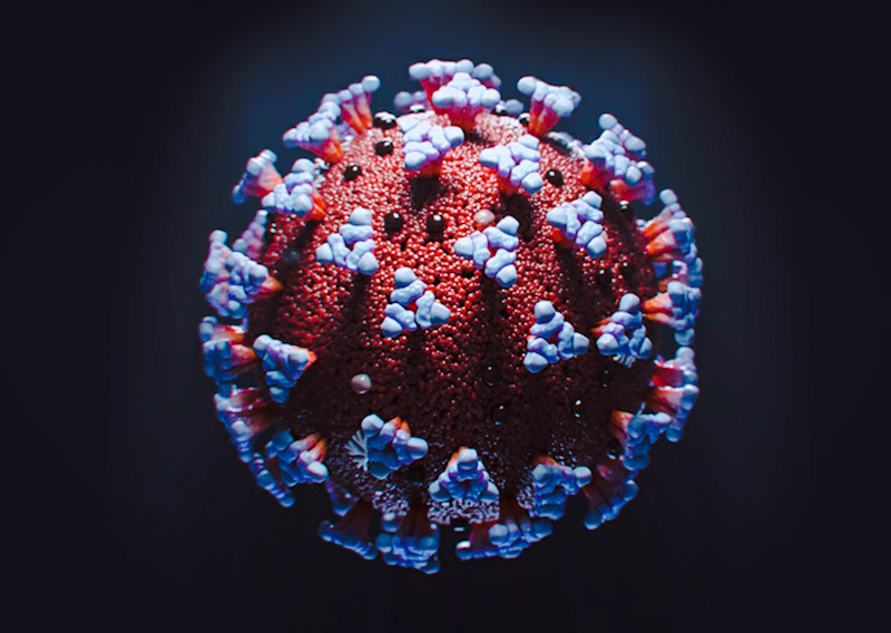 A dos años del Coronavirus  en Bogotá. 