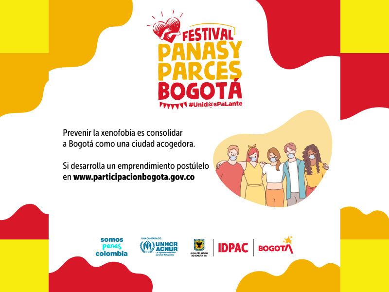 Festival “Panas y parces en Bogotá Unid@s Pa´lante”