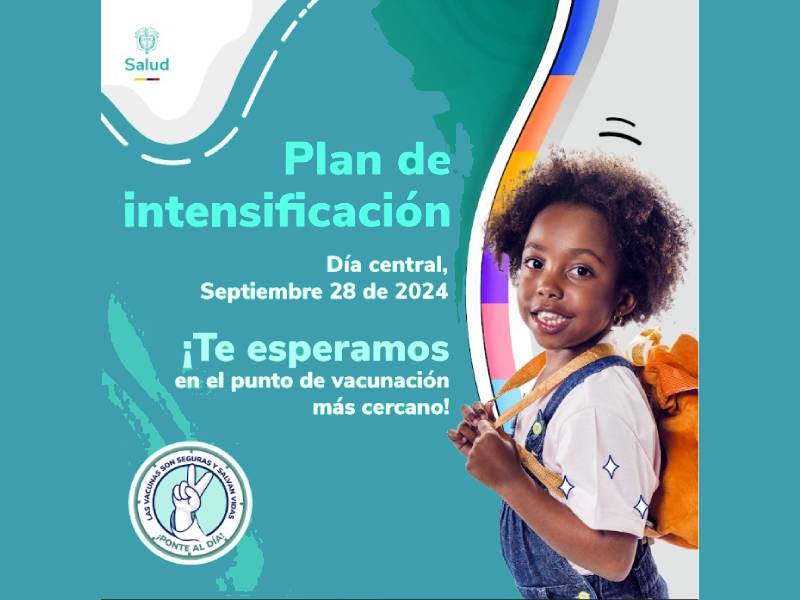 ACERCATE A LA JORNADA NACIONAL DE VACUNACIÓN.