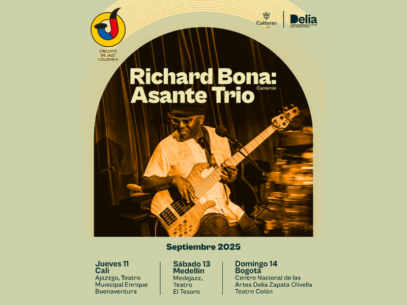 COLOMBIA SE LLENA DE JAZZ