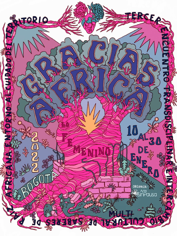 TERCER ENCUENTRO GRACIAS ÁFRICA, LO FEMENINO. 2022