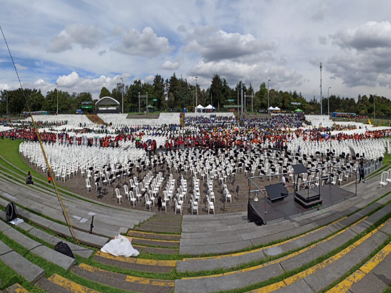 EL CONCIERTO MÁS GRANDE HECHO EN COLOMBIA