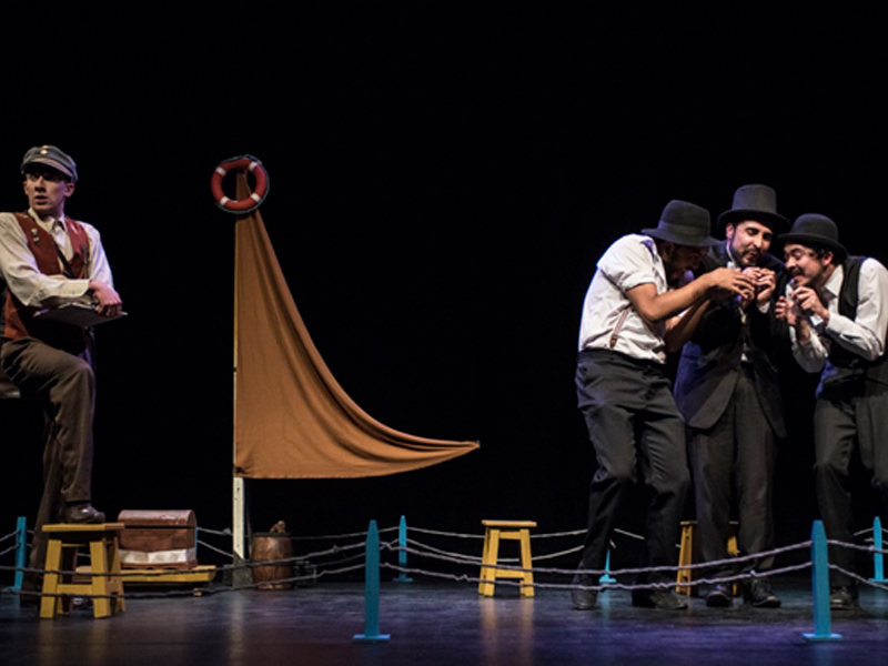 Alcaldía Mayor de Bogotá fortalece el sector teatral 