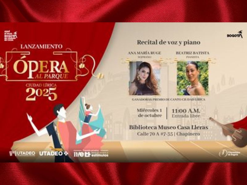 FESTIVAL OPERA AL PARQUE 2025 