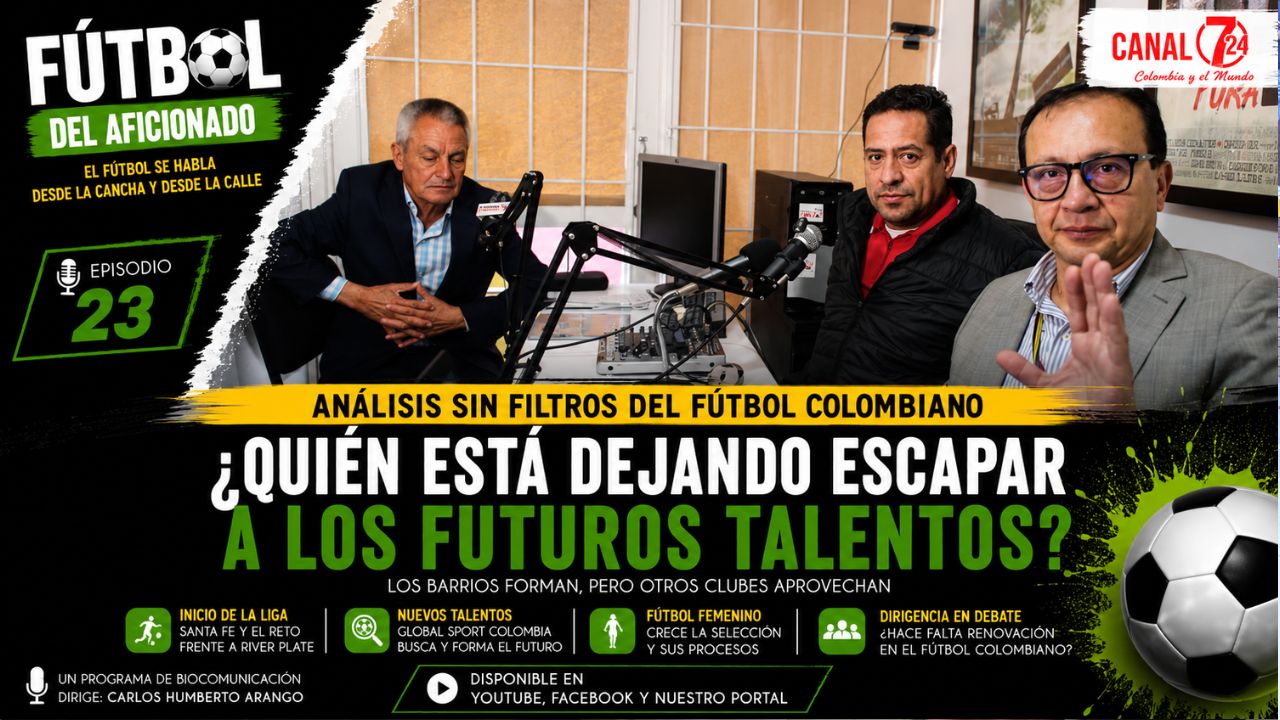 ¿QUIÉN ESTÁ FORMANDO EL FUTURO DEL FUTBOL COLOMBIANO?