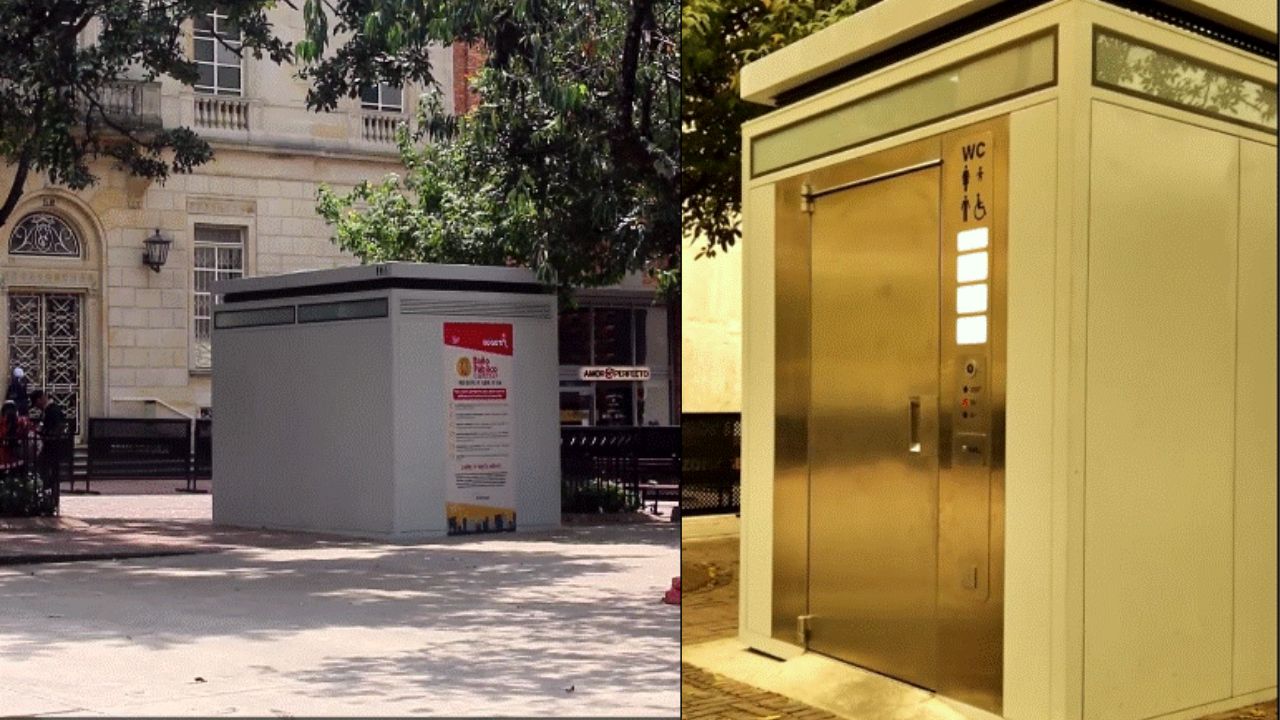 BAÑOS PÚBLICOS MODERNOS PARA EL CENTRO DE BOGOTÁ