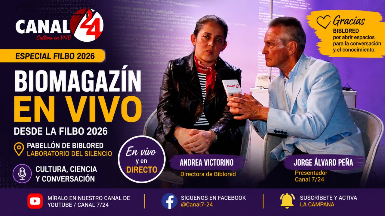 BIOMAGAZIN DESDE LA FILBO 2026 
