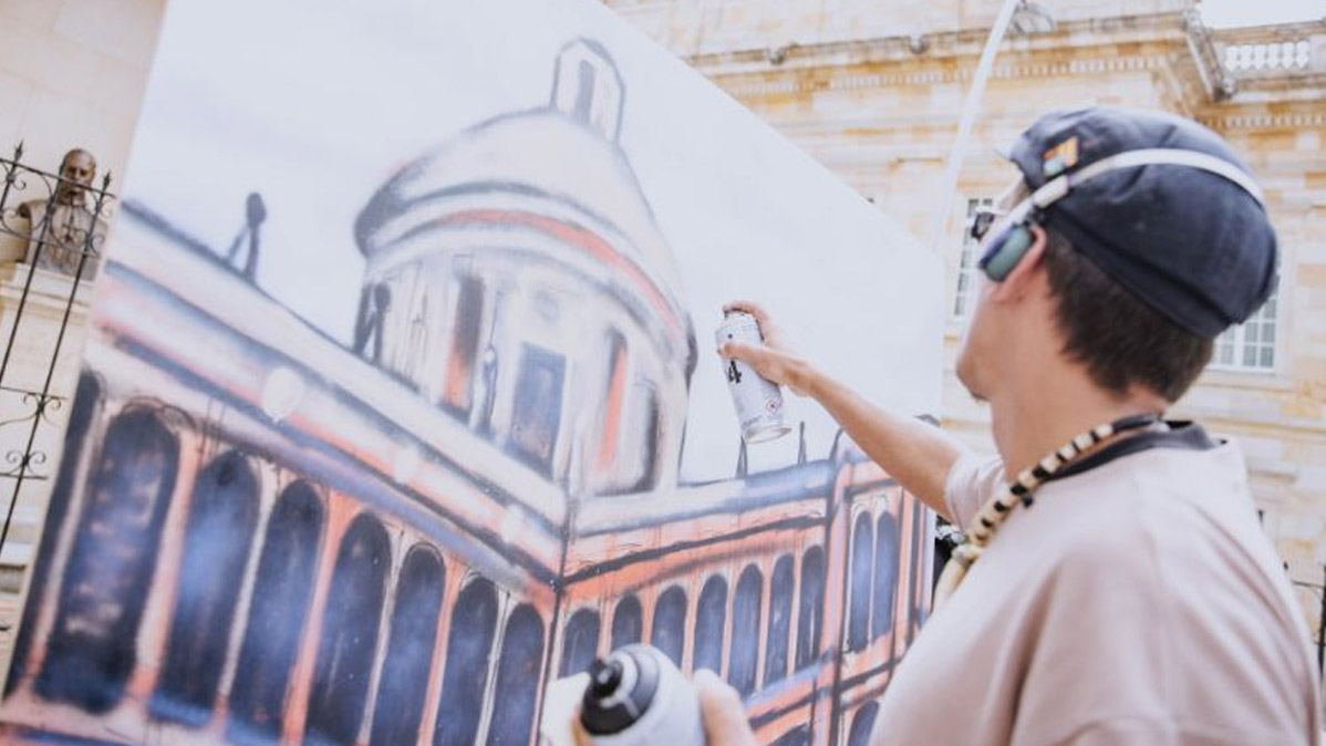 EL GRAFITI ENTRA AL TEMPLO 