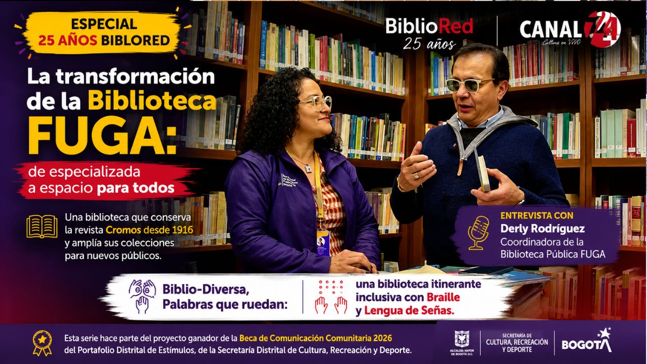 UNA BIBLIOTECA PÚBLICA ESPECIALIZADA EN BOGOTÁ