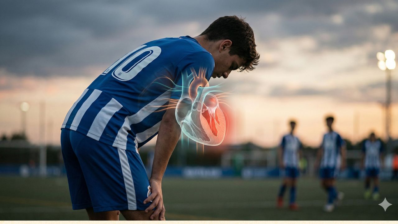 EL ADIÓS DE UNA PROMESA, SANTIAGO CASTRILLÓN FUTBOLISTA