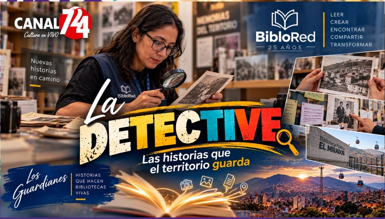 La Detective: buscar las historias que el territorio guarda