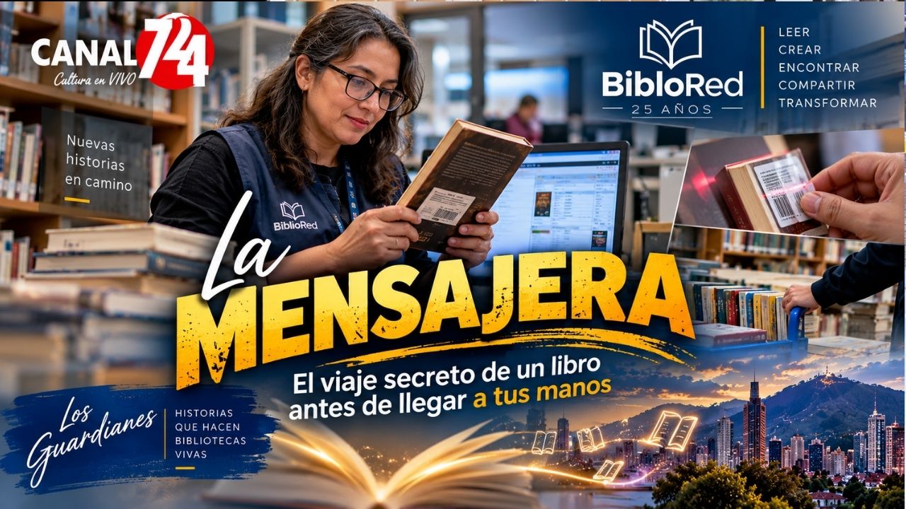La Mensajera: así comienza el viaje de los libros en BibloRed.