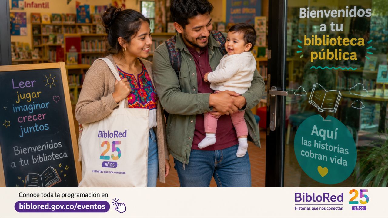 ¿Se puede leer con un bebé que aún no habla? BibloRed demuestra que sí