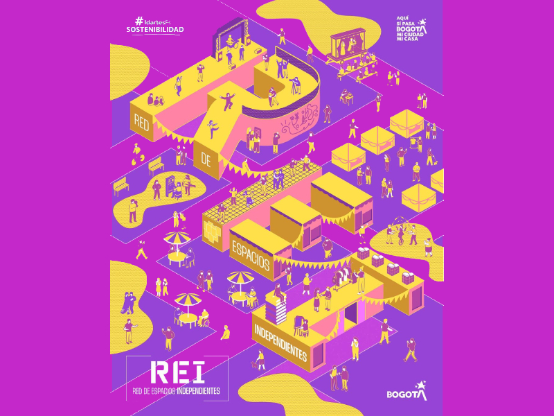 ¡VIVE EL ARTE LOCAL TODO EL DÍA EN BOGOTÁ!