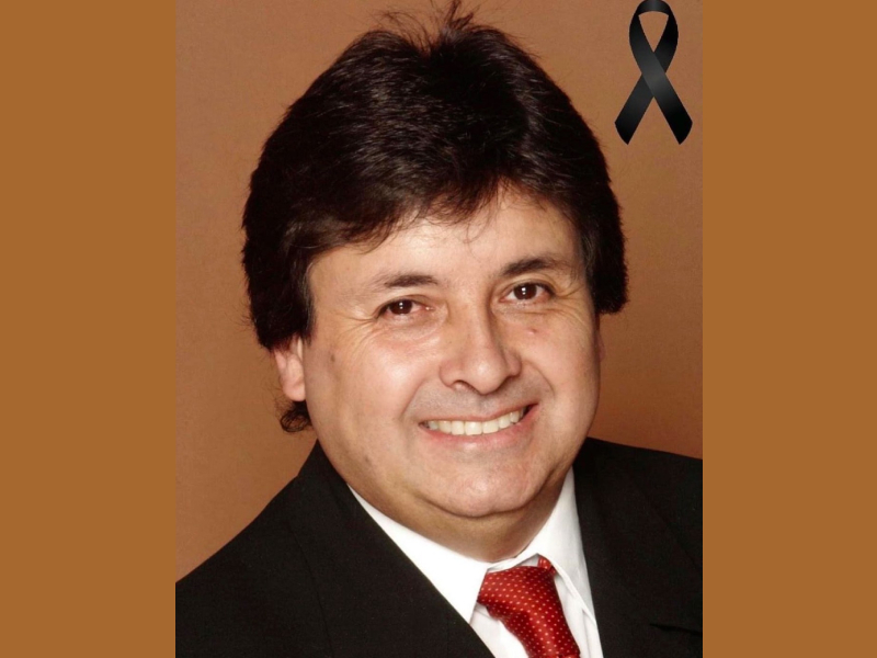 Fallece el fundador de Los Ángeles Negros, Mario Gutiérrez.