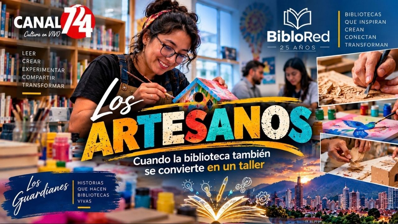 Los Artesanos: cuando la biblioteca también se convierte en un taller de creación.
