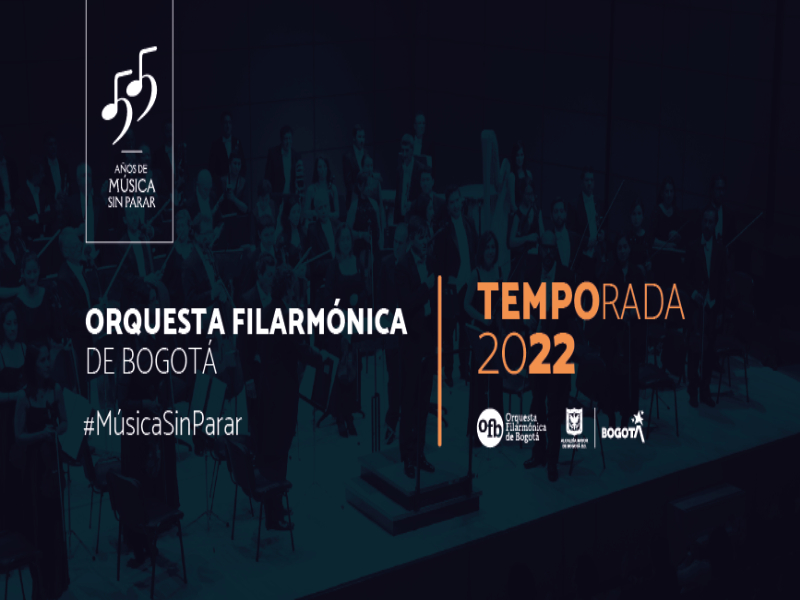 La Orquesta Filarmónica de Bogotá OFB, a 55 años de creación.