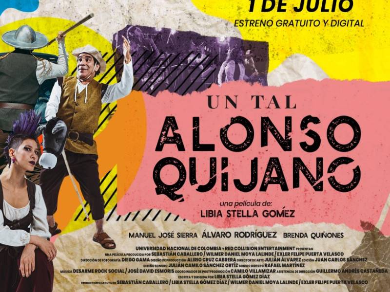 “Un tal Alonso Quijano”, película colombia llega al cine digital