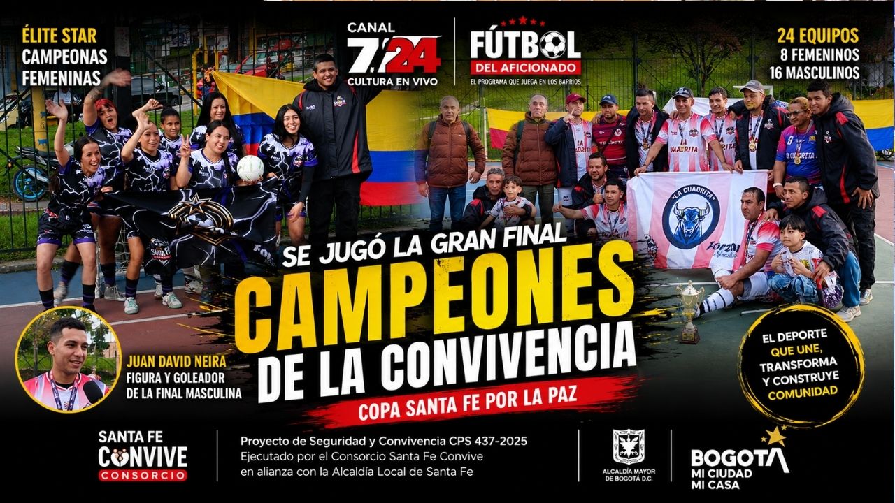 Lourdes tuvo fútbol, campeones y comunidad: así terminó la Copa Santa Fe por la Paz
