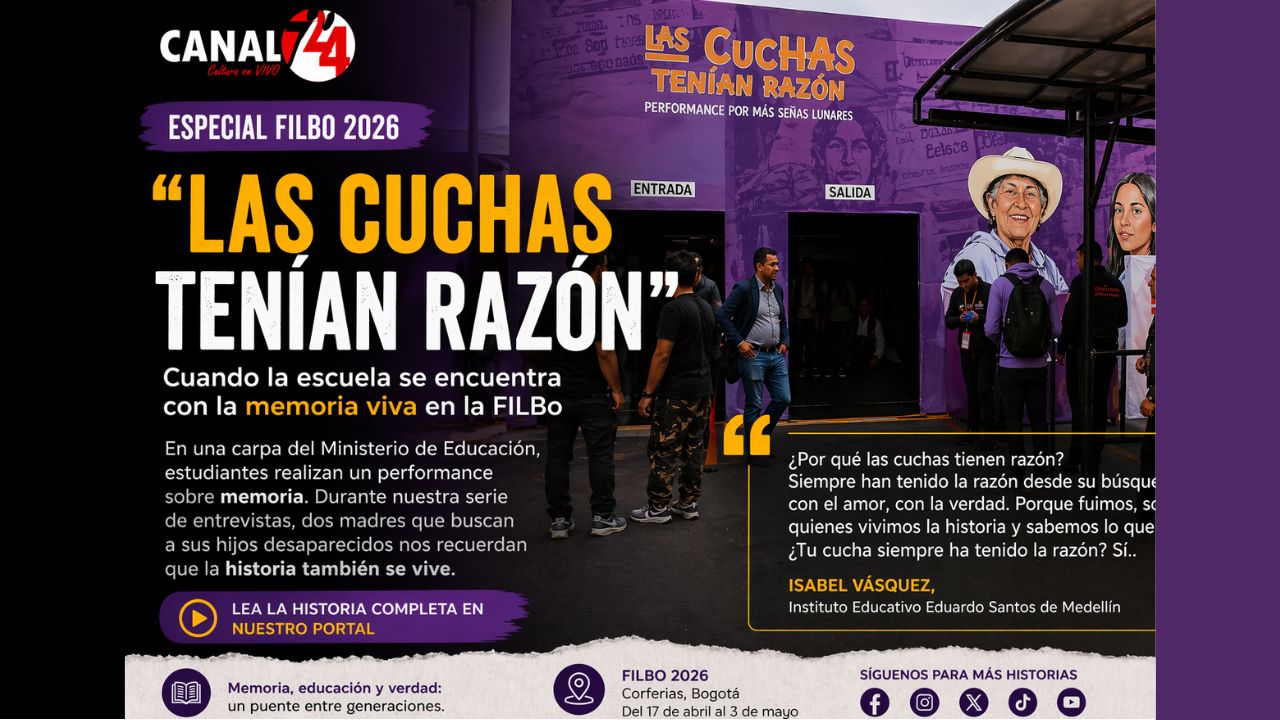 LAS CUCHAS TIENEN RAZÓN EN LA FILBO 2026