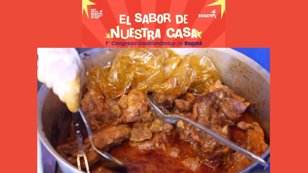 PRIMER CONGRESO GASTRONÓMICO SABOR BOGOTÁ.
