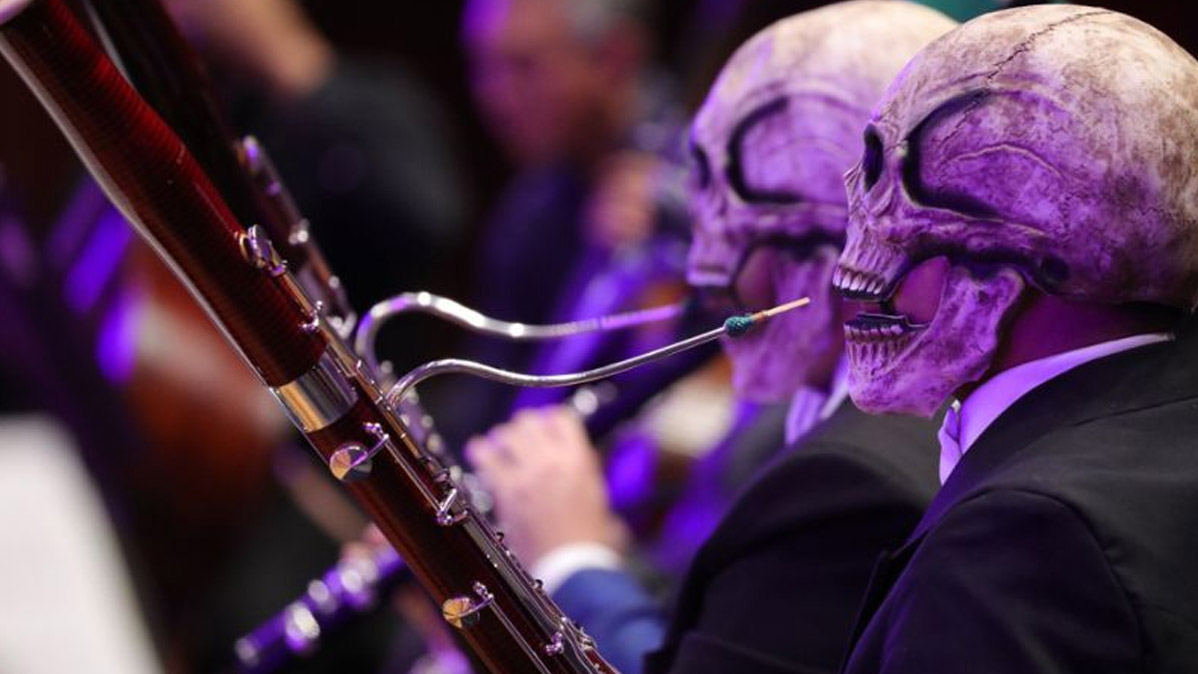 HALLOWEEN Y DÍA DE MUERTOS, AL MEJOR ESTILO DE LA  FILARMÓNICA DE BOGOTÁ.