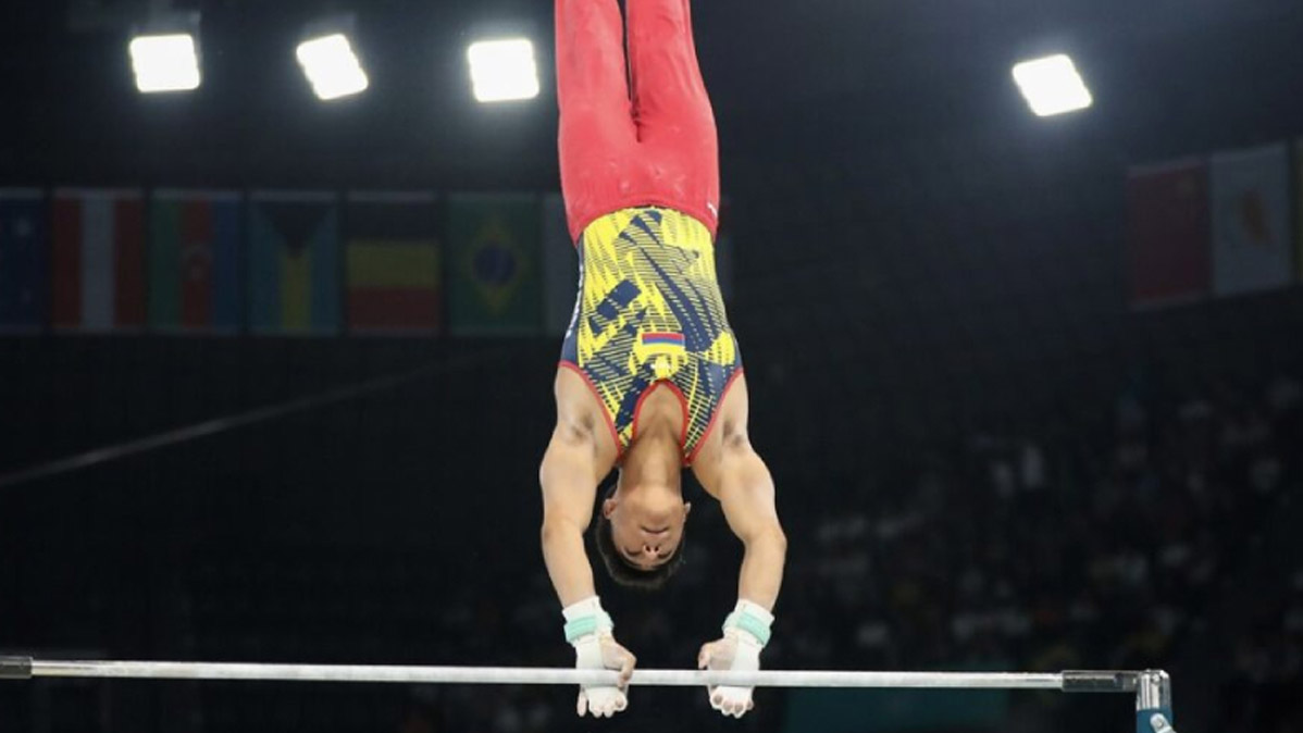 ¡LLEGO LA PRIMERA MEDALLA!.