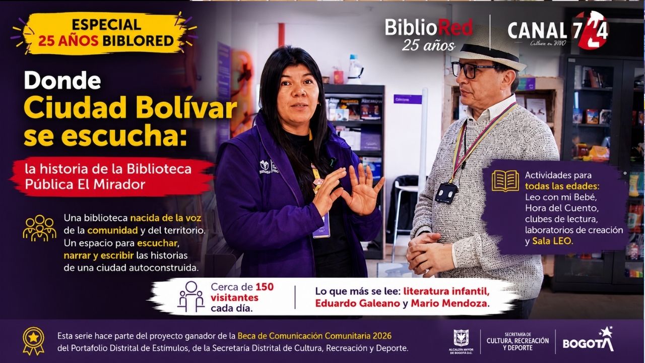 ¿Dónde Ciudad Bolívar se escucha y se lee?: la historia de la Biblioteca Pública El Mirador