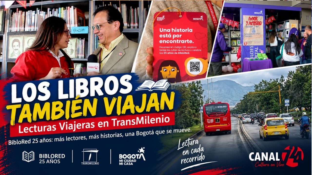 LOS LIBROS VIAJAN EN TRANSMI 